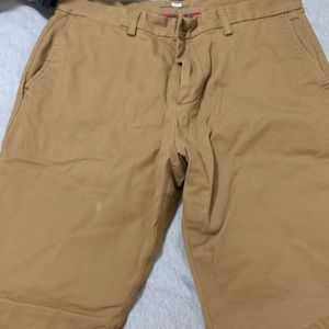 Men old navy flannel lined khaki